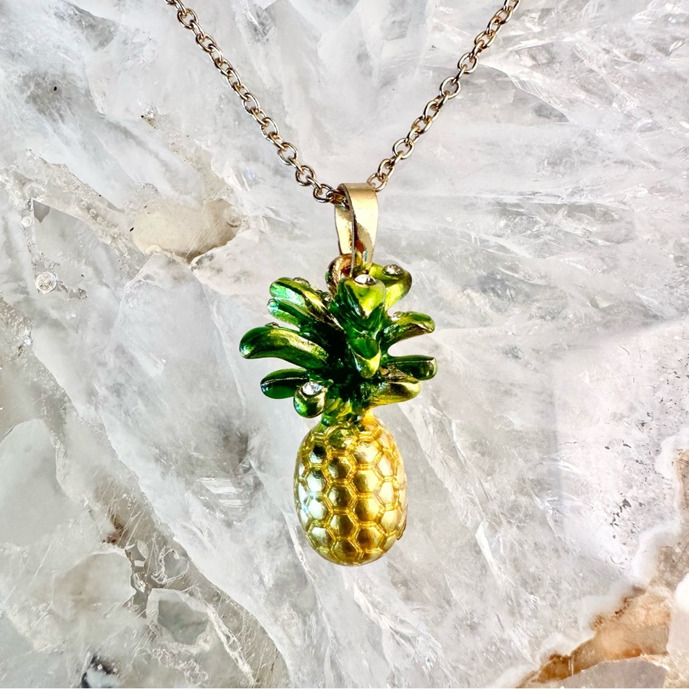 Pineapple Necklace
